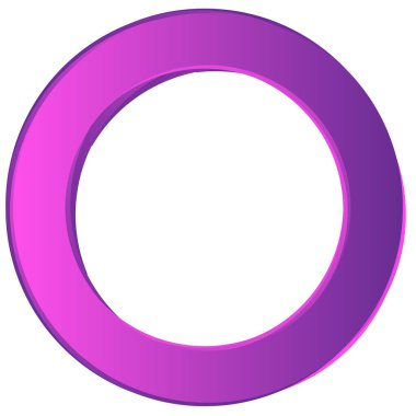 Soyut çember, dairesel tasarım ögesi, simge