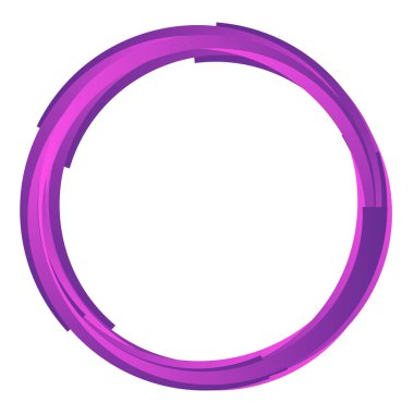 Soyut çember, dairesel tasarım ögesi, simge