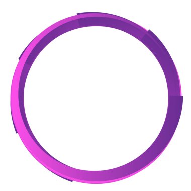 Soyut çember, dairesel tasarım ögesi, simge