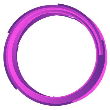 Soyut çember, dairesel tasarım ögesi, simge