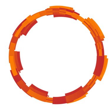 Soyut çember, dairesel tasarım ögesi, simge