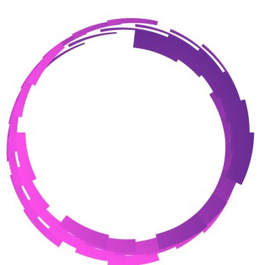 Soyut çember, dairesel tasarım ögesi, simge