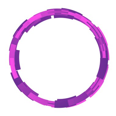 Soyut çember, dairesel tasarım ögesi, simge