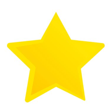 Yıldız, yıldız şeklindeki ikon. Ödül, ödül konsepti