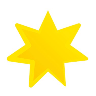 Yıldız, yıldız şeklindeki ikon. Ödül, ödül konsepti