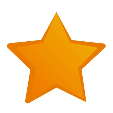 Yıldız, yıldız şeklindeki ikon. Ödül, ödül konsepti