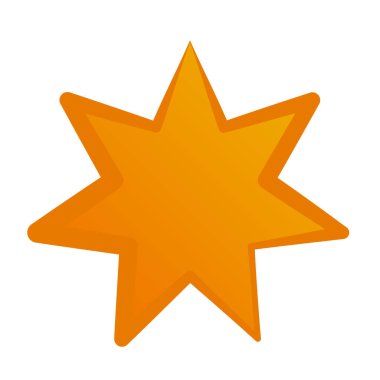 Yıldız, yıldız şeklindeki ikon. Ödül, ödül konsepti