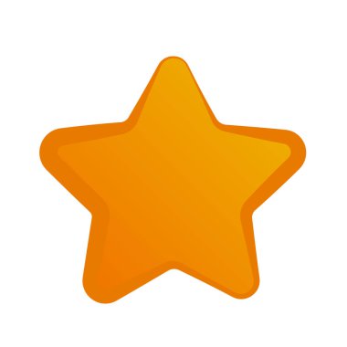 Yıldız, yıldız şeklindeki ikon. Ödül, ödül konsepti