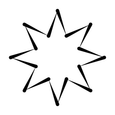 Yıldız, yıldız şeklindeki ikon. Ödül, ödül konsepti