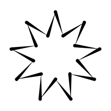 Yıldız, yıldız şeklindeki ikon. Ödül, ödül konsepti