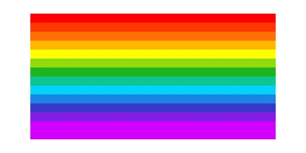 Rainbow Graphic Element Shape Vector Illustration Stock Vector Illustration Clip — ストックベクタ