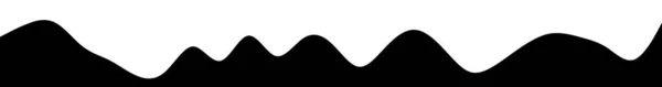Hügelig Holprige Gebirgsform Hintergrundvektor Bestandsvektorillustration Clip Art Grafiken — Stockvektor