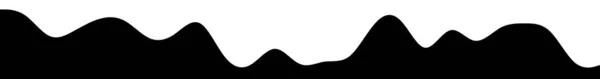 Hilly Bumpy Mountain Shape Background Vector Stock Vector Illustration Clip — Stock Vector