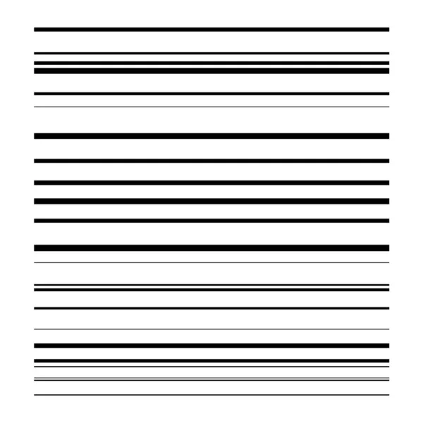 Random Lines Stripes Bars Strips Streaks Different Density Basic Abstract — 스톡 벡터