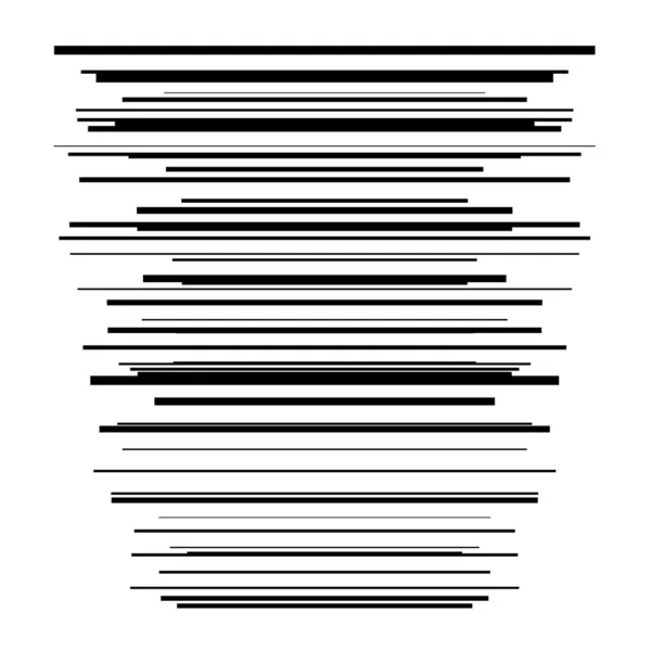 Zufällige Linien Streifen Balken Streifen Streifen Mit Unterschiedlicher Dichte Grundlegende — Stockvektor