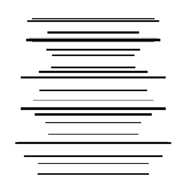 Random Lines Stripes Bars Strips Streaks Different Density Basic Abstract — 스톡 벡터