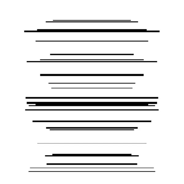 Random Lines Stripes Bars Strips Streaks Different Density Basic Abstract — ストックベクタ