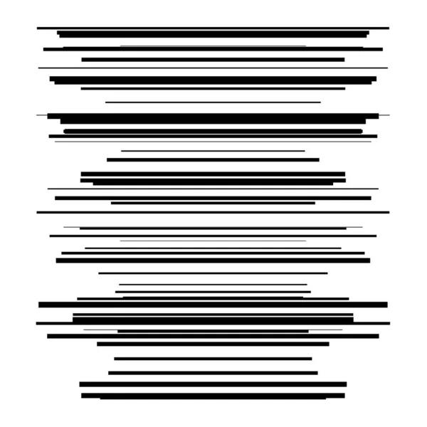Random Lines Stripes Bars Strips Streaks Different Density Basic Abstract — ストックベクタ