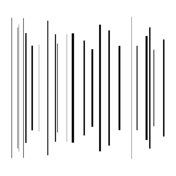 Random Lines Stripes Bars Strips Streaks Different Density Basic Abstract — ストックベクタ