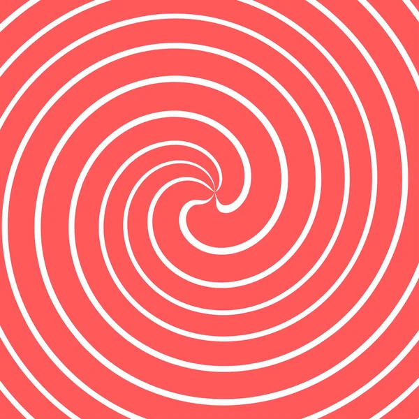 Radial Rays Beams Spiral Swirl Twirl Swirl Shape Element — Stock vektor