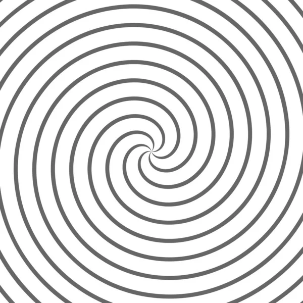 Radial Rays Beams Spiral Swirl Twirl Swirl Shape Element — Vector de stock