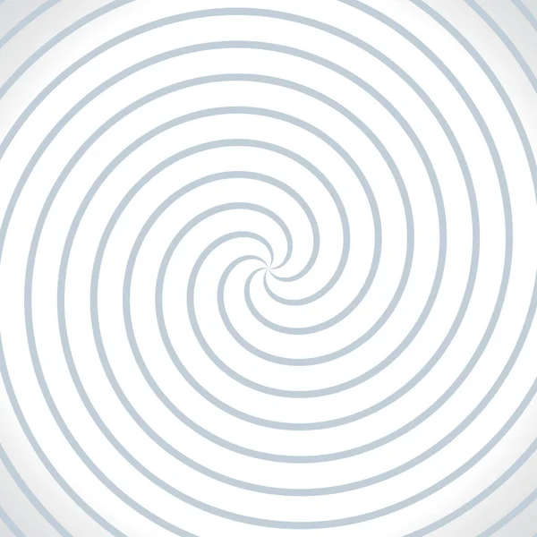 Radial Rays Beams Spiral Swirl Twirl Swirl Shape Element — Vector de stock