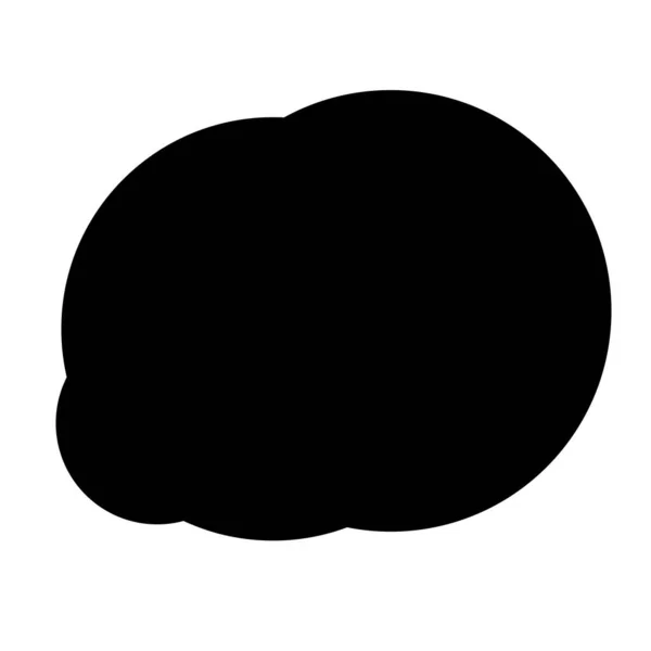 Organic Shape Blob Blotch Speckle Element — Vector de stock