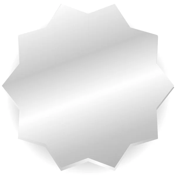 Jednoduché Zlato Stříbro Bronzová Medaile Banner Knoflíková Řada — Stockový vektor