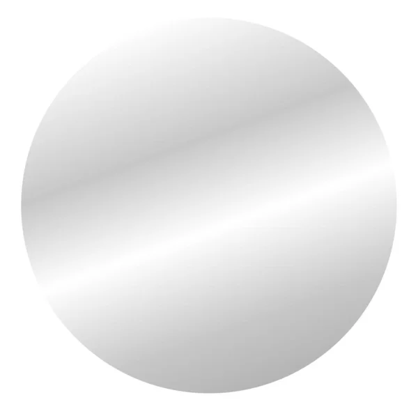 Проста Золота Срібна Бронзова Медаль Банер Серія Кнопок — стоковий вектор