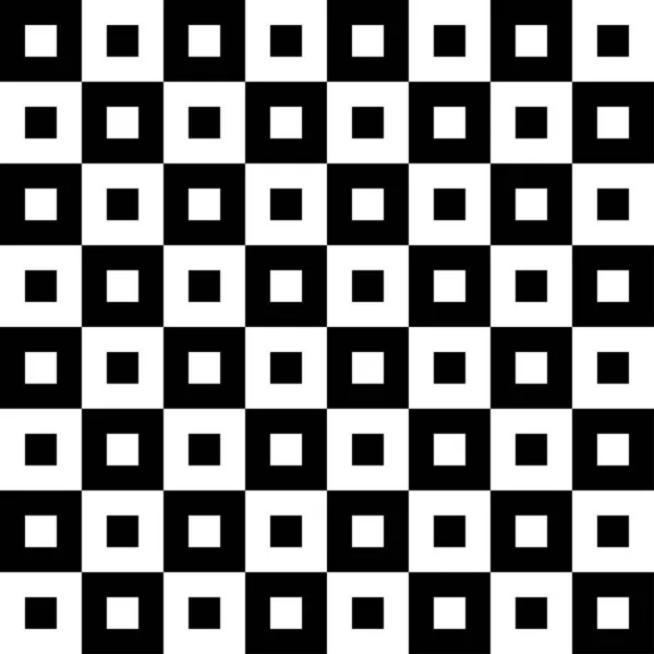 Random Checkered Chequered Pattern Texture Element — Stock vektor