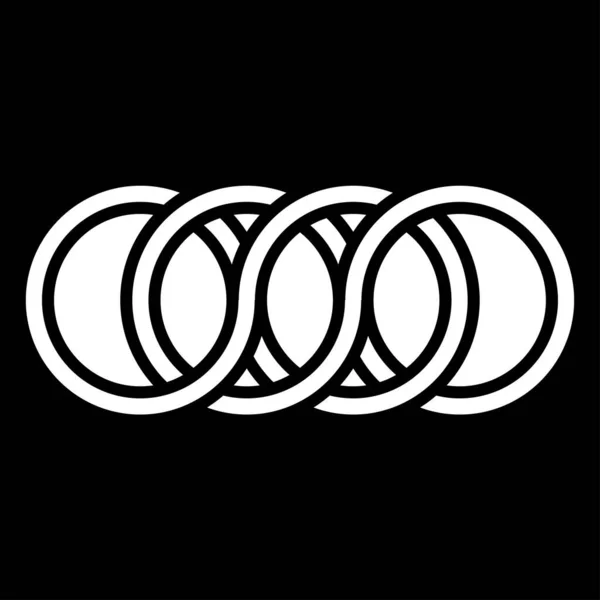 The Worlds Finest Technology Companies Train At Linux - Audi Logo White PNG  Transparent With Clear Background ID 222662 | TOPpng