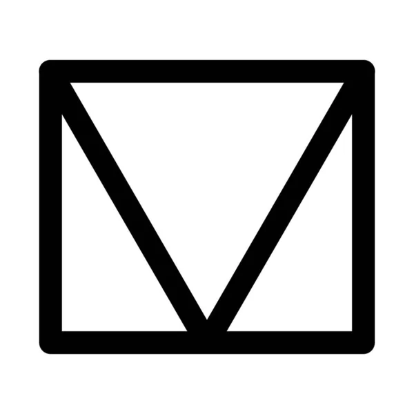 Letter Envelope Icon Email Mail Symbol Shape Element — Stock Vector