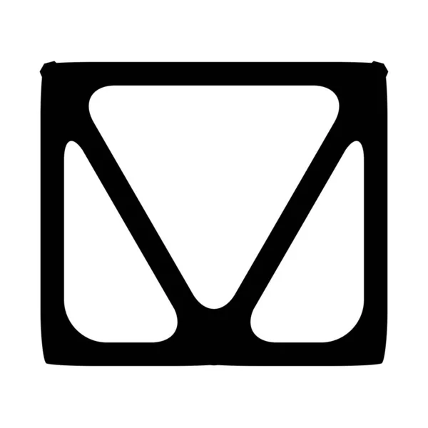 Letter Envelope Icon Email Mail Symbol Shape Element — Stock vektor