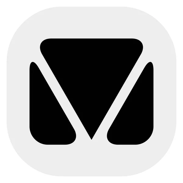 Letter Envelope Icon Email Mail Symbol Shape Element — Stock vektor