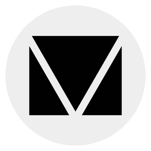 Letter Envelope Icon Email Mail Symbol Shape Element — Vector de stock