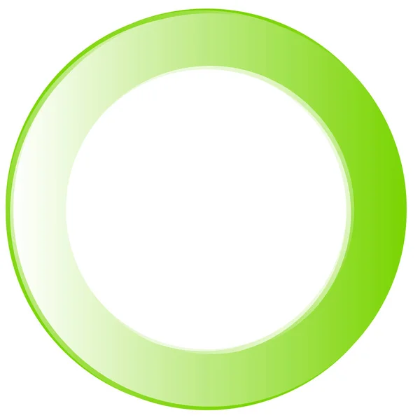 Abstract Circle Circular Design Element Icon — Stock vektor
