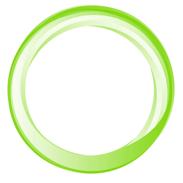 Abstract Circle Circular Design Element Icon — Stock vektor