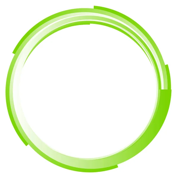 Abstract Circle Circular Design Element Icon — Stock vektor