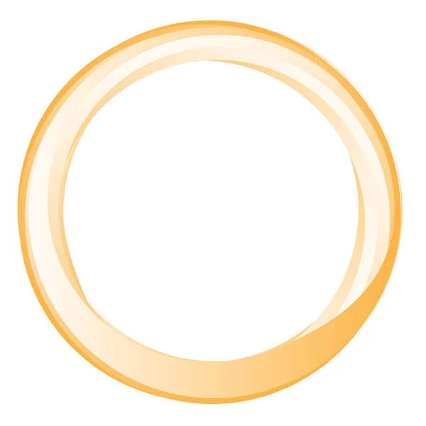 Abstract Circle Circular Design Element Icon — Image vectorielle