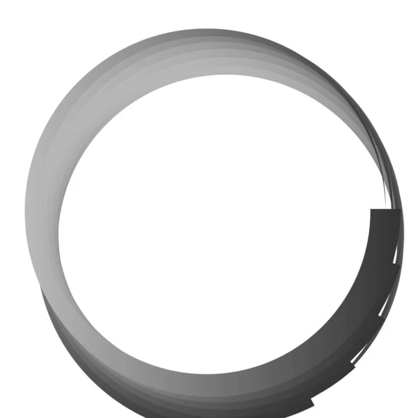 Abstract Circle Circular Design Element Icon — ストックベクタ