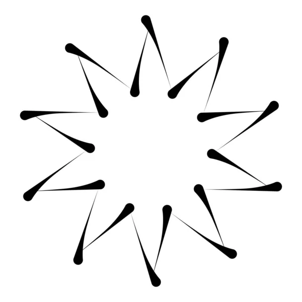 星の形のアイコン 賞のコンセプト — ストックベクタ