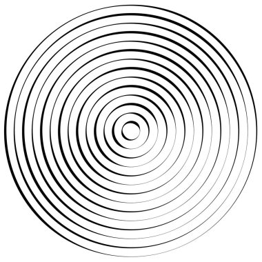 Spiral, girdap, kıvrık şekil tasarım elementi