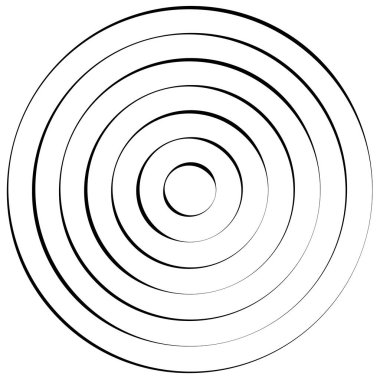 Spiral, girdap, kıvrık şekil tasarım elementi