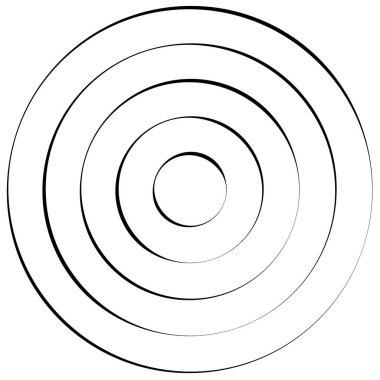 Spiral, girdap, kıvrık şekil tasarım elementi