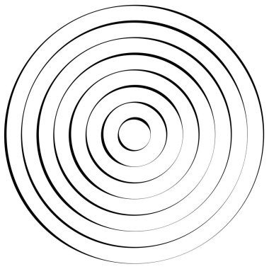 Spiral, girdap, kıvrık şekil tasarım elementi