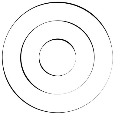 Spiral, girdap, kıvrık şekil tasarım elementi