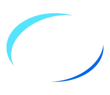 Oval, elips boş çerçeve, sınır. Eliptik pankart, fiyat etiketi