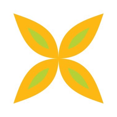 Soyut minimetrik çizgiler motifi, mandala simgesi, sembol kümesi