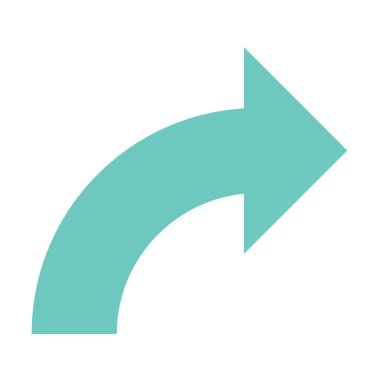 Dairesel ok, işaretleyici şekil ögesi