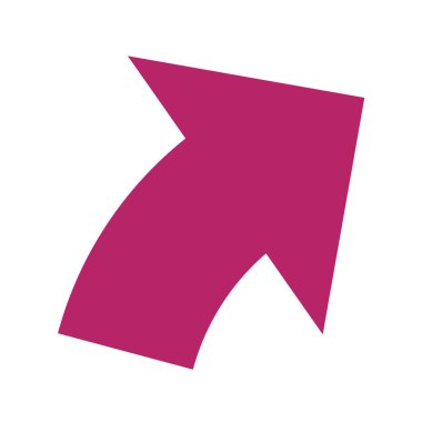 Dairesel ok, işaretleyici şekil ögesi